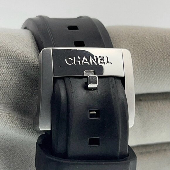 Chanel J12 Ceramic Black Dial 38mm Automatic Movement Men’s Watch J12 Marine - Picture 8 of 9